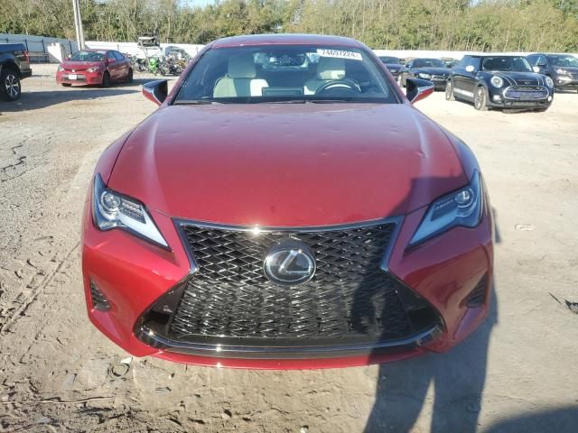 2023 Lexus RC 300 Base