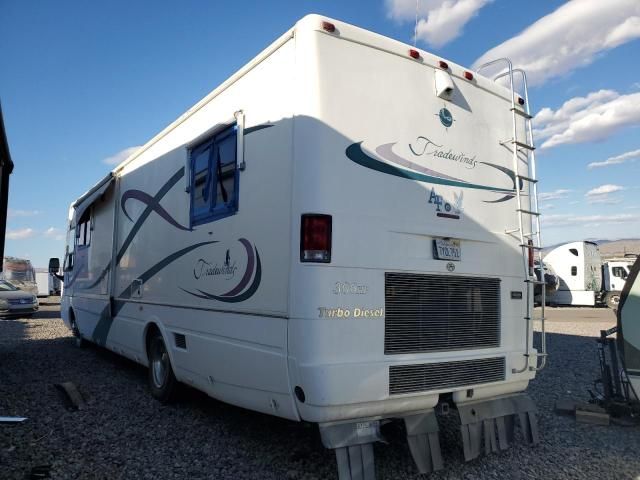 2000 Freightliner Chassis X Line Motor Home