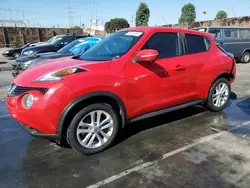 Nissan Vehiculos salvage en venta: 2016 Nissan Juke S