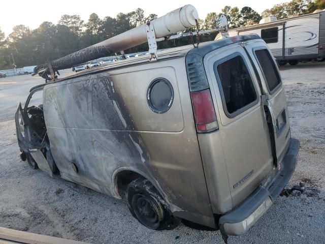 2001 Chevrolet Express G3500