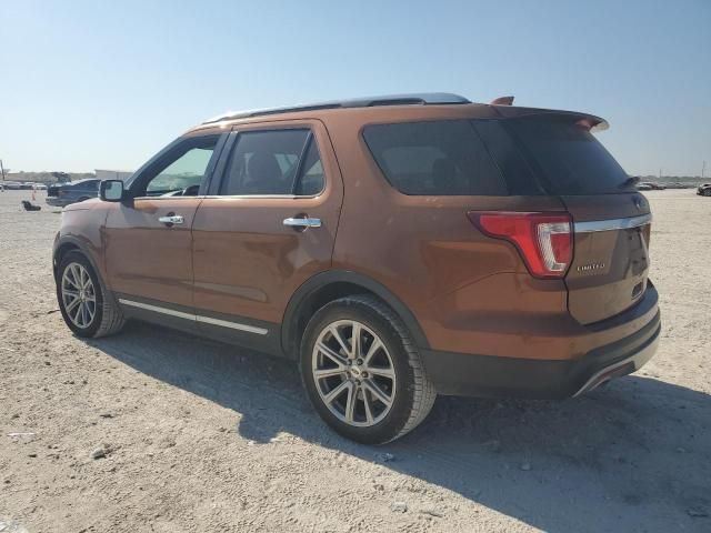 2017 Ford Explorer Limited