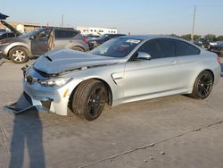 Salvage cars for sale at Grand Prairie, TX auction: 2015 BMW M4