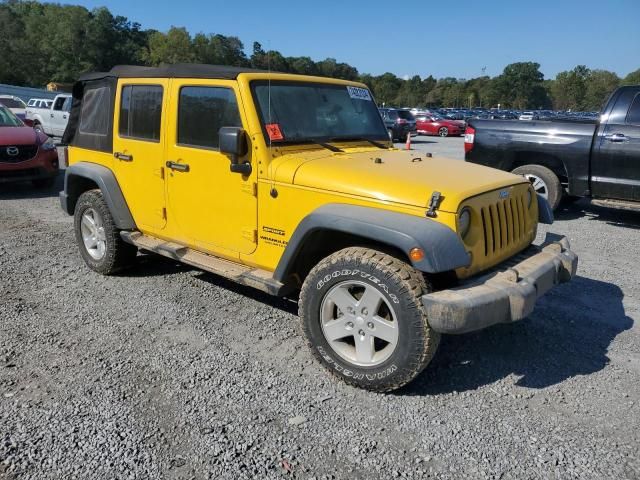 2015 Jeep Wrangler Unlimited Sport