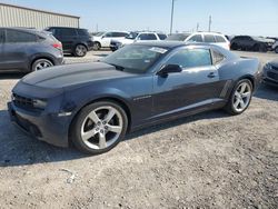 2013 Chevrolet Camaro LT en venta en Temple, TX