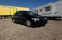 Honda salvage cars for sale: 2009 Honda Civic Hybrid