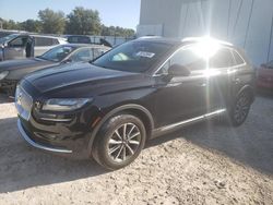 Lincoln Vehiculos salvage en venta: 2021 Lincoln Nautilus