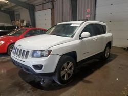 Salvage cars for sale from Copart West Mifflin, PA: 2016 Jeep Compass Latitude