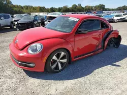 Volkswagen Vehiculos salvage en venta: 2013 Volkswagen Beetle Turbo