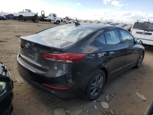 2018 Hyundai Elantra SEL