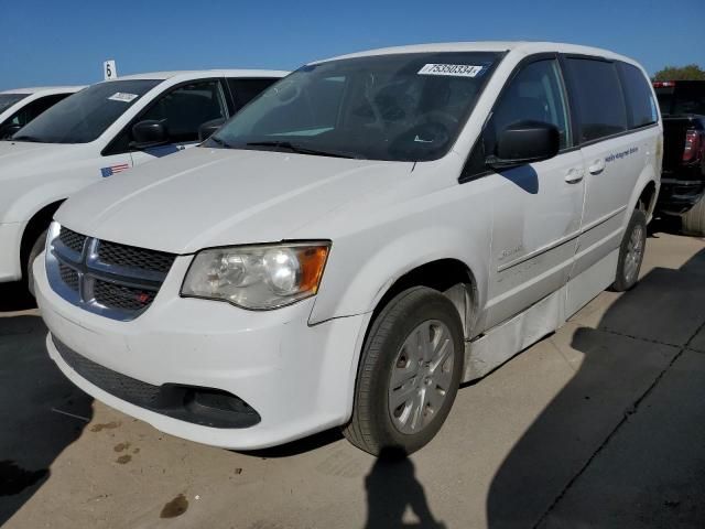 2017 Dodge Grand Caravan SE