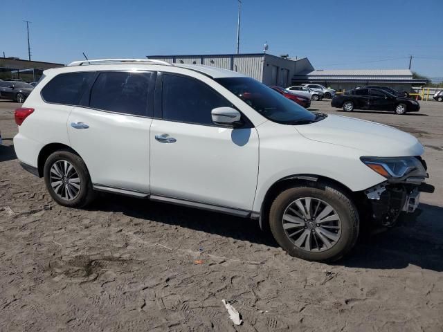 2017 Nissan Pathfinder S