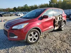 Salvage cars for sale from Copart Memphis, TN: 2016 Ford Escape SE