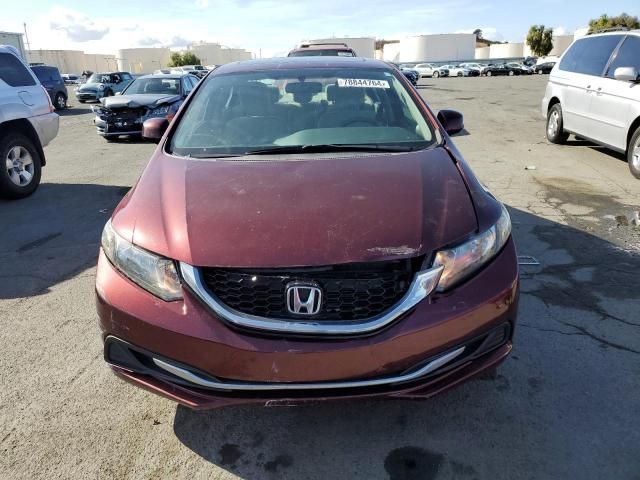 2013 Honda Civic EX