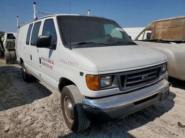 2002 Ford Econoline E350 Super Duty Van