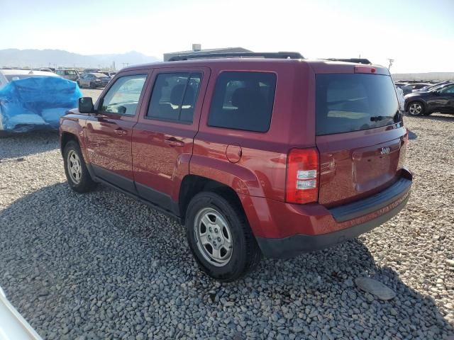 2016 Jeep Patriot Sport