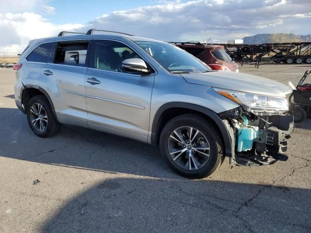 2018 Toyota Highlander LE