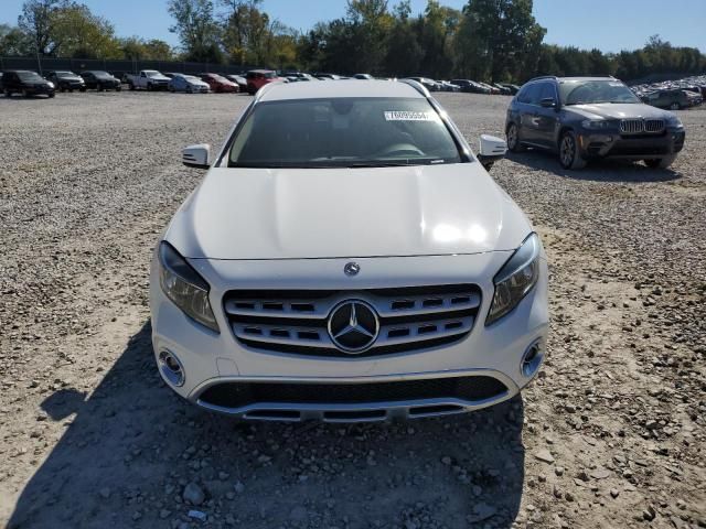 2018 Mercedes-Benz GLA 250 4matic