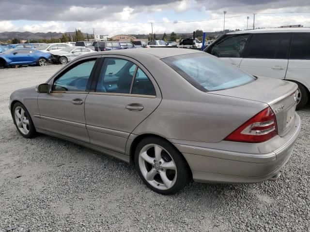 2004 Mercedes-Benz C 230K Sport Sedan