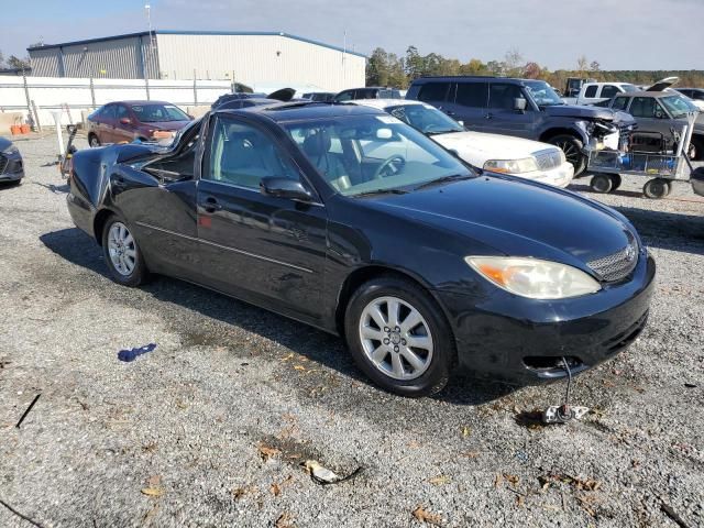 2002 Toyota Camry LE