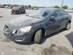 Salvage Cars with No Bids Yet For Sale at auction: 2012 Volvo S60 T5