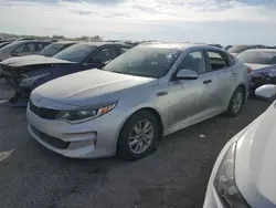 KIA salvage cars for sale: 2017 KIA Optima LX