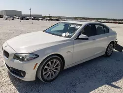 Salvage cars for sale at New Braunfels, TX auction: 2016 BMW 535 I