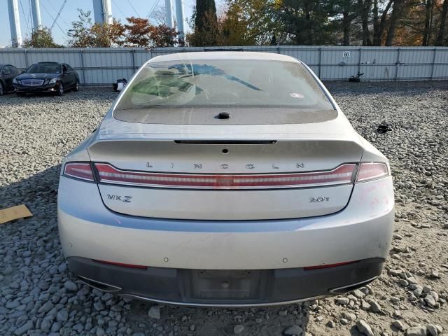 2017 Lincoln MKZ Select