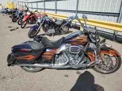 Motos salvage sin ofertas aún a la venta en subasta: 2015 Harley-Davidson Flhxse CVO Street Glide