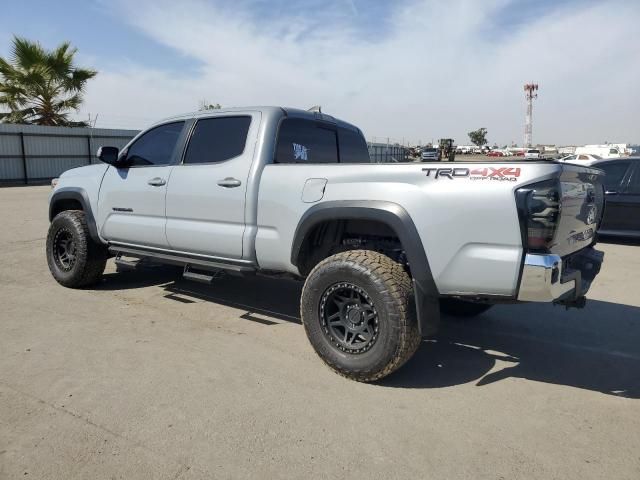 2018 Toyota Tacoma Double Cab