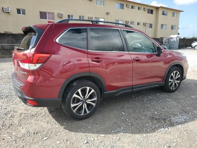 2019 Subaru Forester Limited