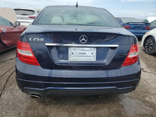 2013 Mercedes-Benz C 250