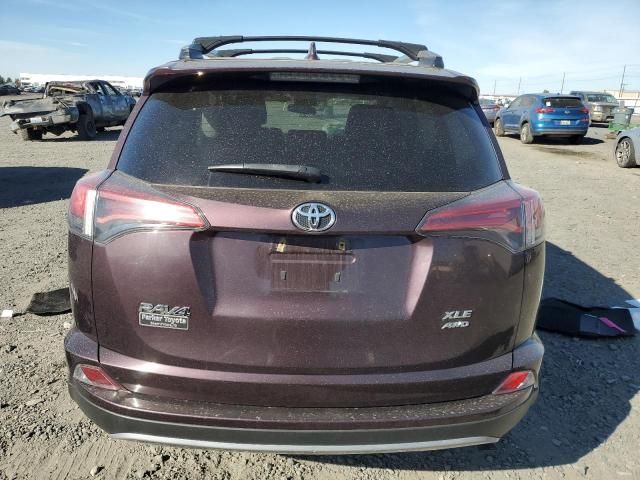 2017 Toyota Rav4 XLE