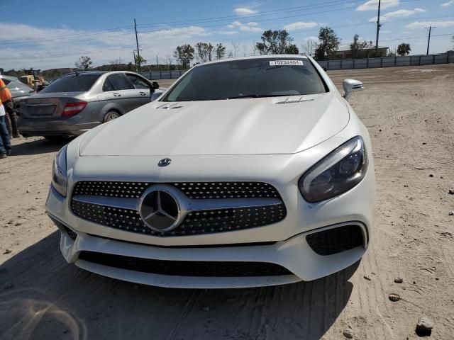 2019 Mercedes-Benz SL 550