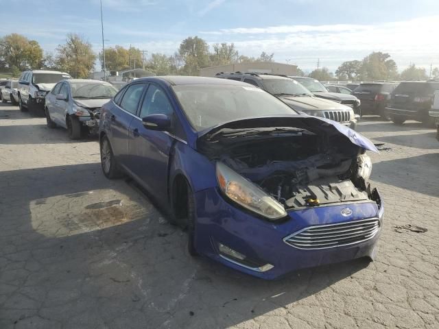 2015 Ford Focus Titanium