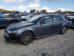 Salvage cars for sale from Copart West Warren, MA: 2016 Audi A4 Premium Plus S-Line