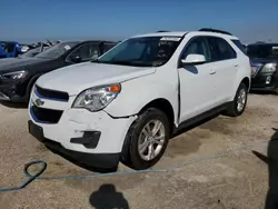 Salvage cars for sale at Riverview, FL auction: 2013 Chevrolet Equinox LT