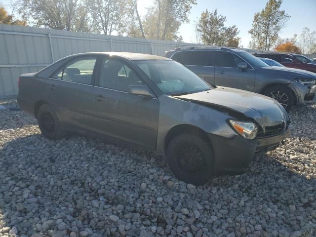 2002 Toyota Camry LE