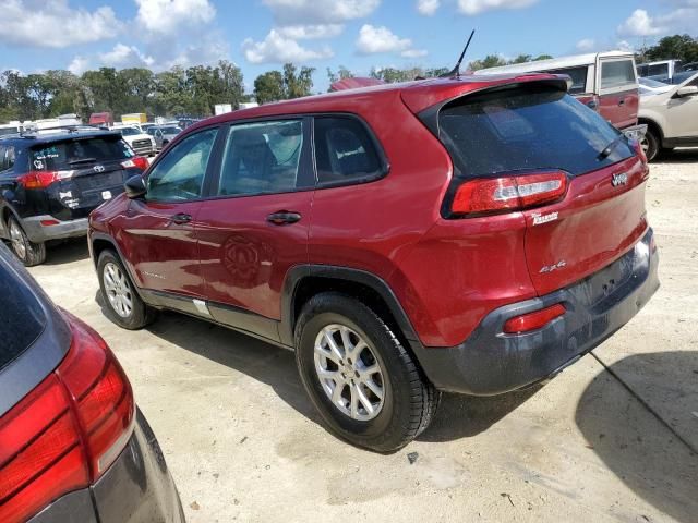 2015 Jeep Cherokee Sport