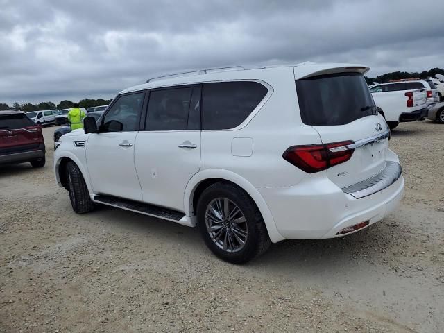 2022 Infiniti QX80 Luxe