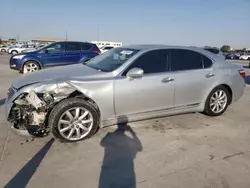 Lexus ls460 salvage cars for sale: 2008 Lexus LS 460