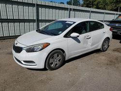 Salvage cars for sale at Shreveport, LA auction: 2014 KIA Forte LX