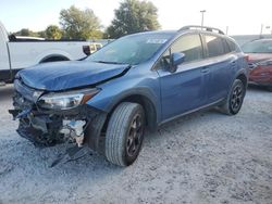 Carros salvage para piezas a la venta en subasta: 2018 Subaru Crosstrek Premium