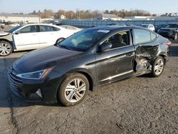 Salvage cars for sale at Pennsburg, PA auction: 2020 Hyundai Elantra SEL