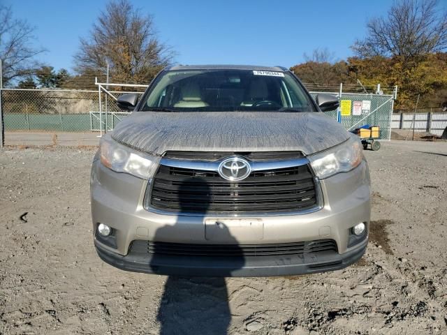 2014 Toyota Highlander XLE