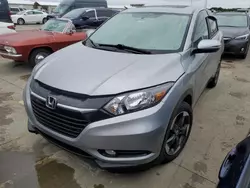 Salvage cars for sale at Riverview, FL auction: 2018 Honda HR-V EX