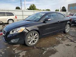 Volvo salvage cars for sale: 2011 Volvo C70 T5