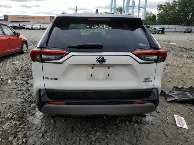 2020 Toyota Rav4 XSE