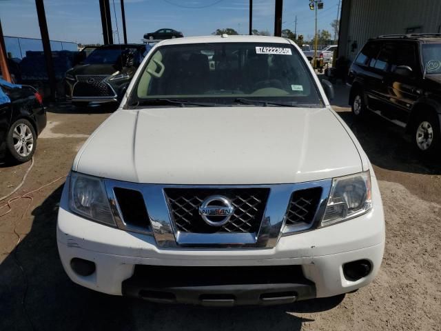 2017 Nissan Frontier S