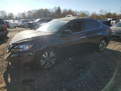 Salvage cars for sale at Chalfont, PA auction: 2019 Nissan Sentra S