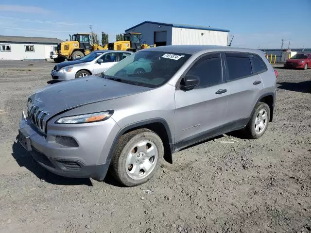 2018 Jeep Cherokee Sport